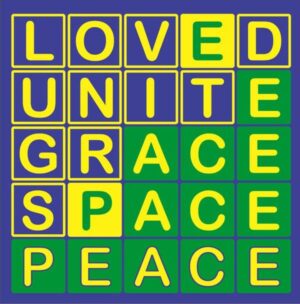 Loved to Peace Wordle