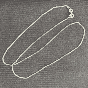 Silver Plated Cable Chain