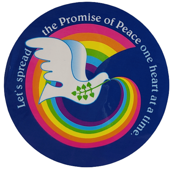 Let’s Spread the Promise of Peace Stickers