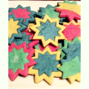 Stacked Cookie decoration