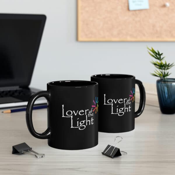 Lover of the Light Mug, 11 oz