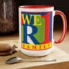 WeR1 Family Mugs, 15oz