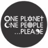 One Planet One People Please Magnet