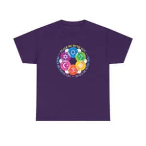 Interfaith Design on Purple