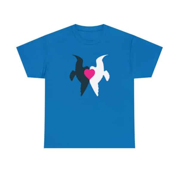United Doves Race Unity T-shirt
