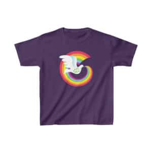 Kids Rainbow Peace T-Shirt
