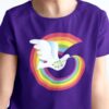 I'm a Peace-a Lover T-shirt - closeup