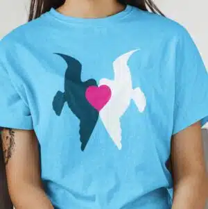 United Doves Race Unity T-shirt