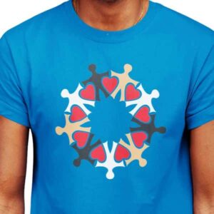 Unity in Diversity Cotton T-shirt