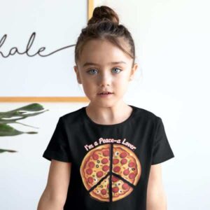 Peace-a Lover Kid's T-shirt