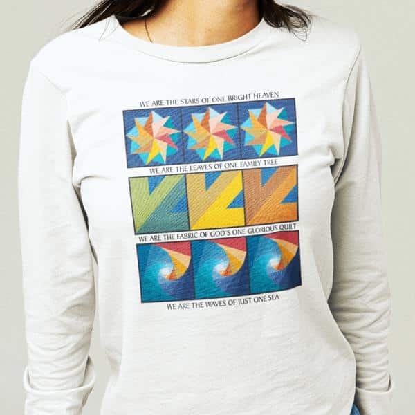 Long Sleeve Quilter’s T-Shirt