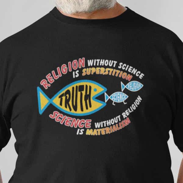 Science & Religion Heavy Cotton T-shirt