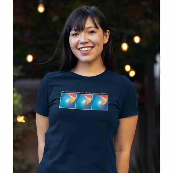 Women’s Waves of One Sea Quilters Shirt