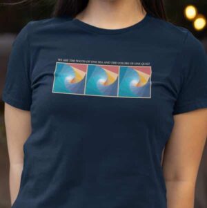 Women’s Waves of One Sea Quilters Shirt