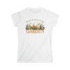 Flowers of One Garden Women’s Softstyle Tee