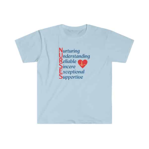 A Nurse’s Virtues Softstyle T-Shirt