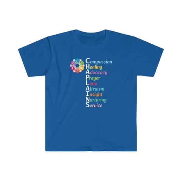 Interfaith Chaplain’s Character T-Shirt – A Great Gift for Chaplains