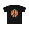 Peace-a Be with You T-Shirt – A great gift for spiritual pizza lovers – 4 colors