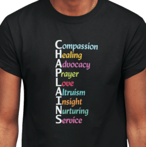 A Chaplain's Qualities T-shirt