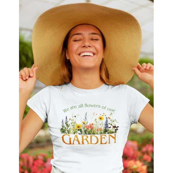 Flowers of One Garden Women’s Softstyle Tee