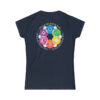 Peace Be with You Interfaith Women’s Softstyle Tee – Promoting Interfaith Fellowship