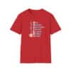 Waiters' Qualities T-Shirt in Red