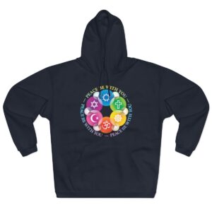 Be with You Interfaith Hooded Sweatshirt - Front