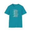 The Power of a Librarian T-Shirt – A Great Gift for Librarians – Five Colors