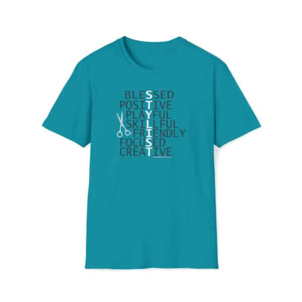 A Positive Stylist T-Shirt – A Great Gift for Your Stylist in 5 Colors