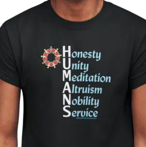 Human's Character Strengths T-shirt