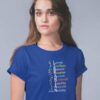 The Power of a Librarian T-Shirt – A Great Gift for Librarians – Five Colors
