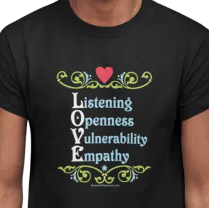 The Signs of Love T-shirt