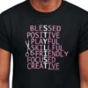 A Positive Stylist's T-shirt