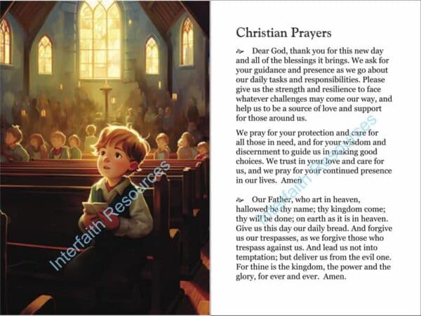 Pages 10-11 Christian Prayers