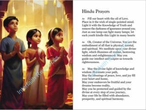 Pages 12&13 Hindu Prayers