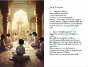 Pages 14&15 Jain Prayers