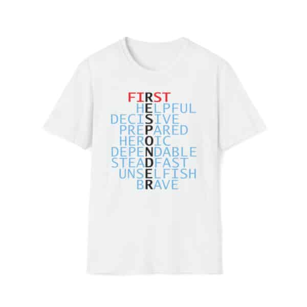 Brave First Responder T-Shirt