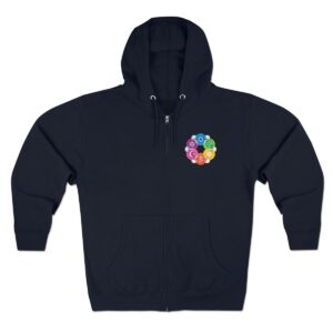 Interfaith Peace Be with You Premium Full Zip Hoodie