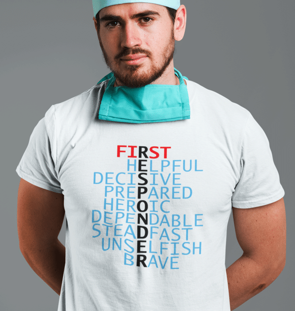 Brave First Responder T-Shirt