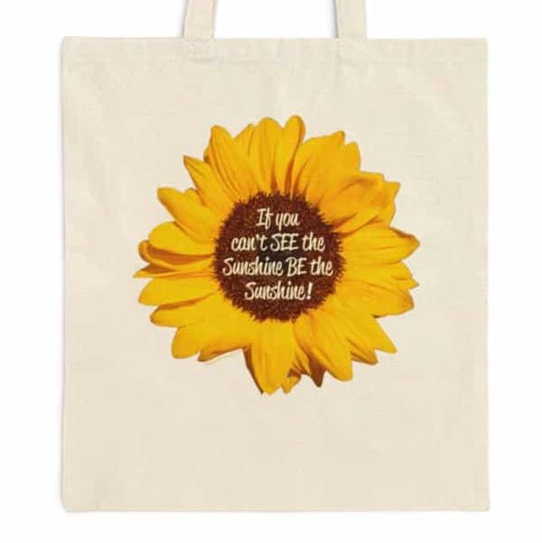 Be the Sunshine Canvas Tote Bag