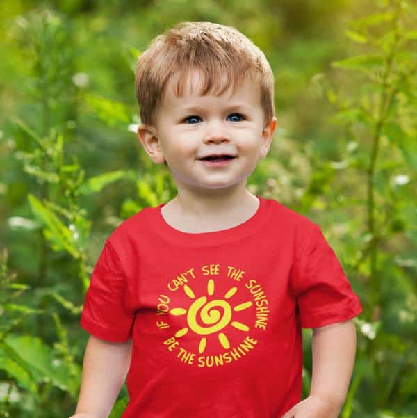 Be the Sunshine Kid’s T-Shirt