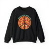 peace-a be with you Crewneck Sweatshirt in Royal Black