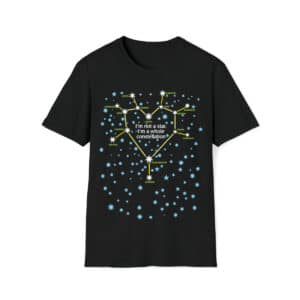 “I’m a Constellation” Shirt - Black