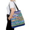 52 Simple Ways to Be Kind Tote Bag - Large