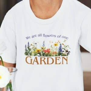 We are all Flowers of one Garden Kid's T-shirt