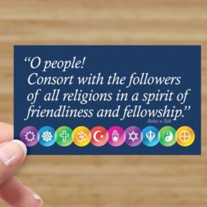 Wallet Card of Religious Symbols