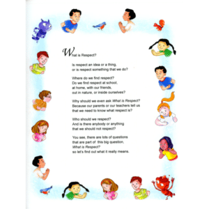 What is Respect? by by Etan Boritzer - sample text page