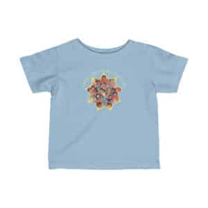 Every Child is a Brilliant Star Jersey Tee for Babies and Toddlers - Blue