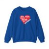 No Room in My Heart for Prejudice Crewneck Sweatshirt - Royal Blue