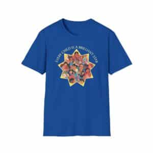 Every Child is a Brilliant Star T-Shirt - Royal